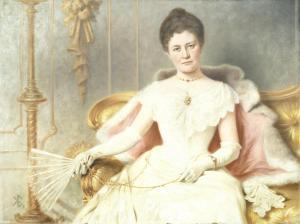 EKWALL Knut 1843-1912,Portrait of a lady,Bonhams GB 2015-03-31