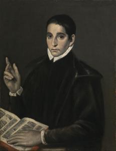 EL GRECO Domenikos Theotokopoulos 1541-1614,Portrait of a young man,Christie's GB 2022-06-09