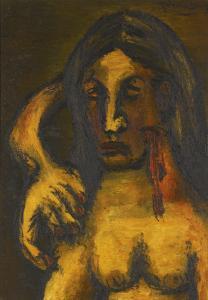 EL TELMISSANY Kamel 1915-1972,NUDE,Sotheby's GB 2014-11-12