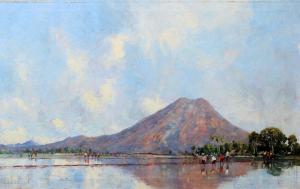 ELAND LEONARDUS Joseph Eland 1884-1952,Gunung Agung Bali,Sidharta ID 2023-09-02