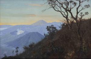 ELAND LEONARDUS Joseph Eland 1884-1952,Panorama Zandzee,Christie's GB 2011-09-20