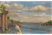ELDEM Sirri 1901,View from Bosphorus,Alif Art TR 2015-10-18