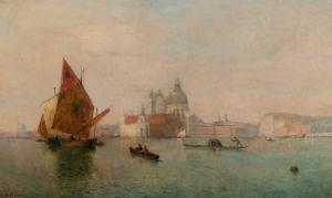 ELDRED Lemuel D 1848-1921,A View of Venice,William Doyle US 2024-02-01