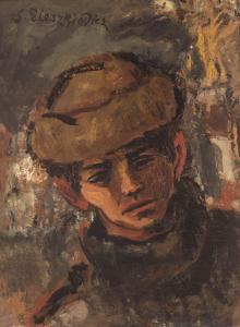 ELESZKIEVICS Stanislas 1900-1963,Portret chłopca Portret chłopca,Sopocki Dom Aukcjny PL 2024-03-23