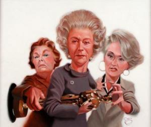 ELEY Robin 1978,Women Behaving Badly,Elder Fine Art AU 2010-03-21