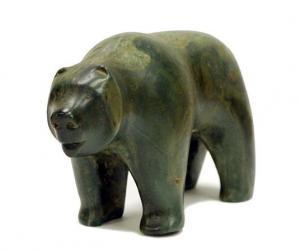 ELGOK Ben 1913-1990,Coppermine Untitled (Polar Bear),1970,Lando Art Auction CA 2017-05-07