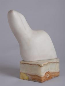 ELIA Michel 1903,White Marble Sculpture,Stair Galleries US 2013-02-02