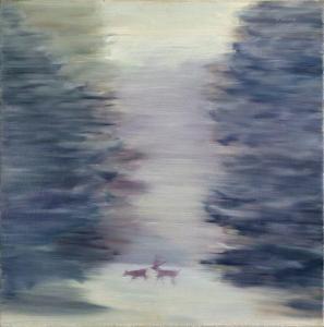 ELIAN ADRIANA 1964,SHADOWS IN ROMANTIC MORNING,2007,Cornette de Saint Cyr FR 2019-07-03