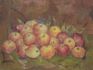 ELIAS Arthur Edward 1800-1900,Still life with apples,Crow's Auction Gallery GB 2017-07-05