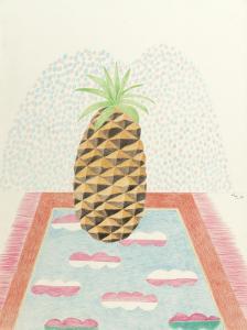 ELIAS Etienne 1936-2007,Pineapple,1968,De Vuyst BE 2023-10-21