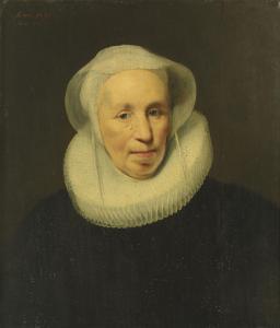ELIAS Nicolaes Pickenoy 1590-1653,Portrait of a woman,1650,Christie's GB 2019-07-05