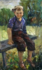ELIASE maija 1924-1991,Boy,1965,Antonija LV 2010-09-25