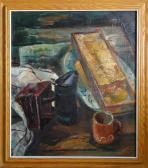 ELIASE maija 1924-1991,Still Life,1980,Antonija LV 2023-08-06