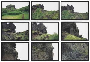 ELIASSON Olafur 1967,The Thorsmörk Close-Up Series,1999,Christie's GB 2018-05-17
