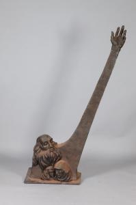 Eliscu Frank 1912-1996,REACHING FOR THE HEAVENS,1990,Sloans & Kenyon US 2021-04-16