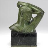 ELISCU ROBERT,Bronze bust,Rago Arts and Auction Center US 2010-06-18