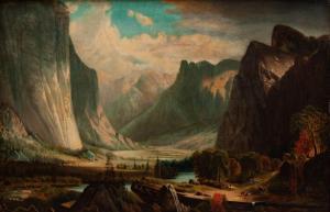 ELKINS Henry Arthur 1847-1884,Yosemite,Hindman US 2021-11-04