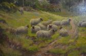 ELLEBY William Alfred,An extensive landscape with flock of sheep,Andrew Smith and Son 2016-10-25