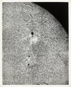 ELLERY HALE GEORGE,MOUNT WILSON SOLAR OBSERVATORY: B31 NORTHWEST QUAR,1917,Freeman 2012-09-19