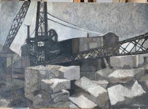 Ellery PETER 1932-1996,Quarry,David Lay GB 2021-05-13