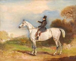 ELLIOT John Edmund 1788-1862,Lord Bentinck andhunters,Dreweatt-Neate GB 2010-09-15