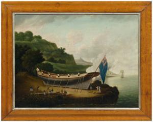 ELLIOT Robert Commander 1801-1875,UNTITLED,Brunk Auctions US 2008-09-06