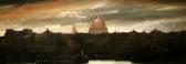 ELLIOTT Edward M 1920-1934,late 20th century- Panoramic view of the Thames at,Rosebery's 2008-07-08