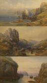 ELLIOTT James 1848-1874,Coastal and River Landscapes,Keys GB 2009-06-12
