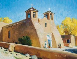 ELLIOTT JOSH 1973,Autumn Rancho de Taos,2007,Scottsdale Art Auction US 2024-04-12