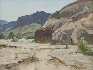 ELLIOTT JOSH 1973,Paria Wash,2007,John Moran Auctioneers US 2018-01-23