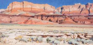 ELLIOTT JOSH 1973,Vermillion Rainbow,2014,Scottsdale Art Auction US 2023-04-14