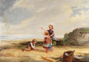 ELLIOTT OF NEWCASTLE Robinson 1814-1894,Cutting the rainbow,1862,Bonhams GB 2021-03-24