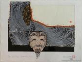ELLIOTT Reko,Noh Mask - Okino (Divinity),International Art Centre NZ 2015-08-12