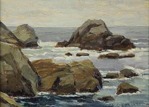 ELLIOTT Steven 1943,Point Lobos,Clars Auction Gallery US 2014-05-17