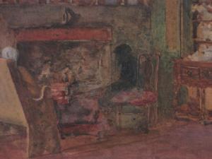 ELLIS Arthur 1856-1918,Interior scene,Burstow and Hewett GB 2017-09-27