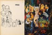 ELLIS Charles 1900,Current events and entertainment of 1955.,Illustration House US 2007-03-14