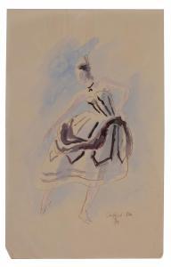 ELLIS Clifford 1907-1985,Ballerina,1940,Dreweatts GB 2017-01-10