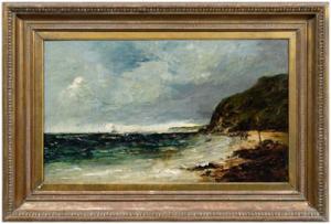 ELLIS Edwin John 1841-1895,After the Storm…Flamborough,Brunk Auctions US 2009-01-03