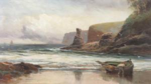 ELLIS Edwin John 1841-1895,Coastal scene off Mizen Head, Cork,Lacy Scott & Knight GB 2023-03-18