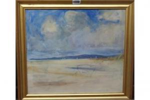 ELLIS Hilda Lumley 1800-1900,A view of West Wittering,Bellmans Fine Art Auctioneers GB 2015-12-02