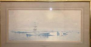 ELLIS Tristram James 1844-1922,On the Edge of the Polar Ice Pack,1897,Cheffins GB 2022-05-12