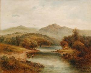 ELLIS WALTER E,On The Derwent, Derwentwater, Cumberland,Fieldings Auctioneers Limited 2018-11-10