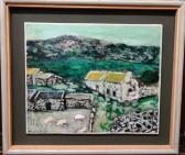 ELLISON JOHN 1900-2000,Hill and farm,Bellmans Fine Art Auctioneers GB 2016-06-21