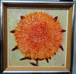 ELLISON JOHN 1900-2000,Large Crysanthemums,Bellmans Fine Art Auctioneers GB 2016-06-21