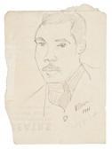 ELLISON Ralph 1913-1994,Self-portrait,1971,Bloomsbury New York US 2009-09-24