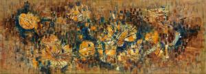 ELLSWORTH ARTIS William 1914-1977,Mosaic in Oil,1959,Swann Galleries US 2017-04-06