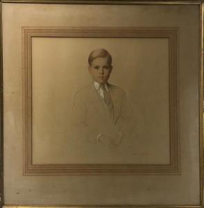 ELLWOOD WALLACE FREDERICK,Portrait of a young man,Kaminski & Co. US 2021-07-25