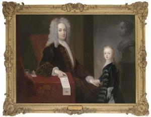 ELLYS John 1701-1757,Portrait of Charles,Christie's GB 2005-11-09
