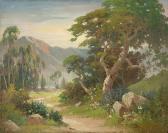 ELMER NOBLE Raymond 1880-1947,The Path that Lures,John Moran Auctioneers US 2014-10-21