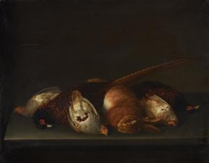 ELMER Stephen 1717-1796,Still life with dead game,Dreweatts GB 2021-05-27